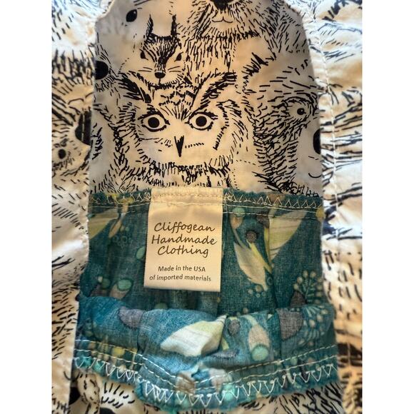 Cliffogean Handmade Shift Dress 2T 3T - Picture 4 of 8